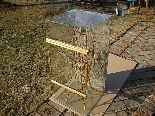TERÁRIUM PRO CHAMELEONA 96x44x44cm