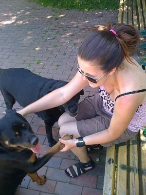 Venčení psů Praha