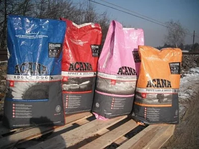 KANADSKÉ GRANULE ACANA - AKCE -VÝPRODEJ