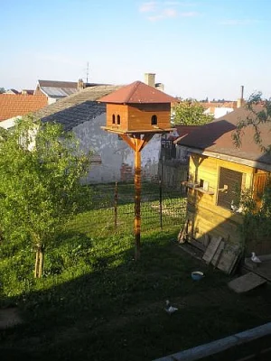 Prodám holubník na kůlu