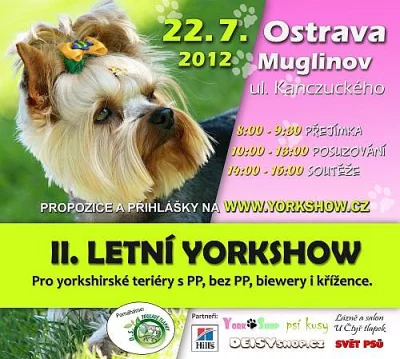 II. Letní Yorkshow v Ostravě