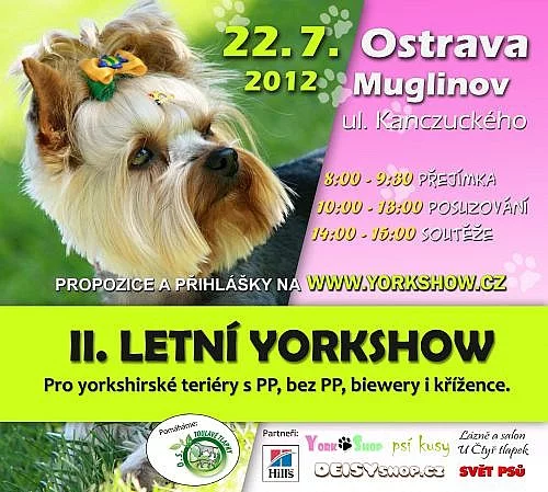 II. Letní Yorkshow v Ostravě