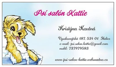 Psí salón Kattie