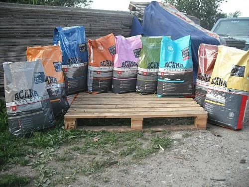 ACANA granule pro psy a kočky-výprodej