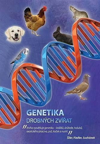 Nová publikace - Genetika drobných zvířat