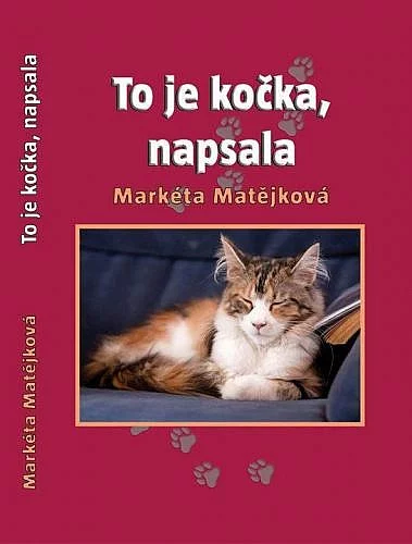 Kniha To je kočka napsala