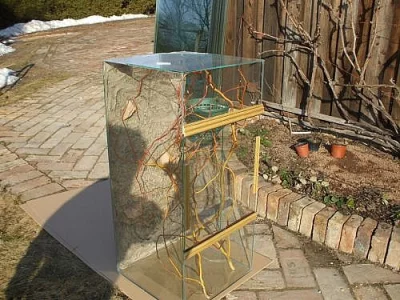 TERÁRIUM PRO CHAMELEONA 96x44x44cm