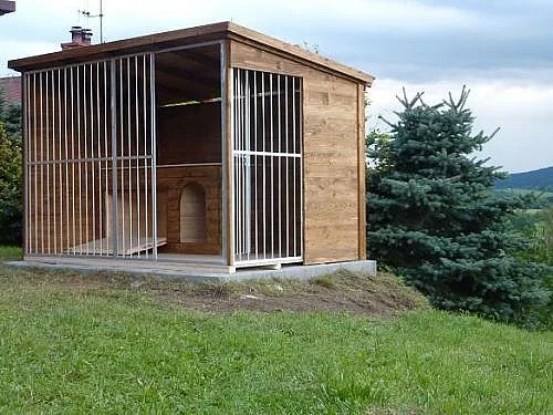 Kotec, výběh a bouda pro psa DOMINIK-MONTÁŽ ZDARMA