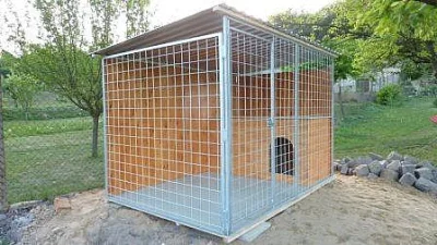 Kotec, výběh a bouda pro psa DOMINIK-MONTÁŽ ZDARMA