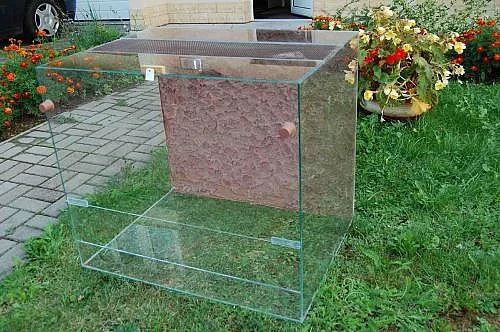 Terárium  80x70x60