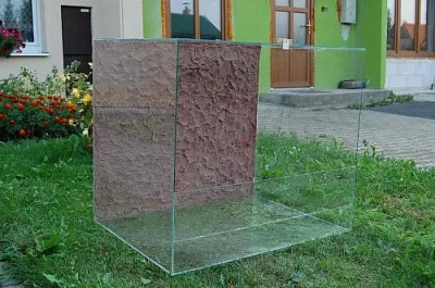 Terárium  80x70x60