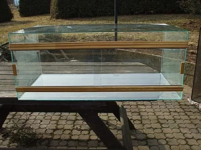 terárium 100x50x40cm celoskleněné -NOVÉ